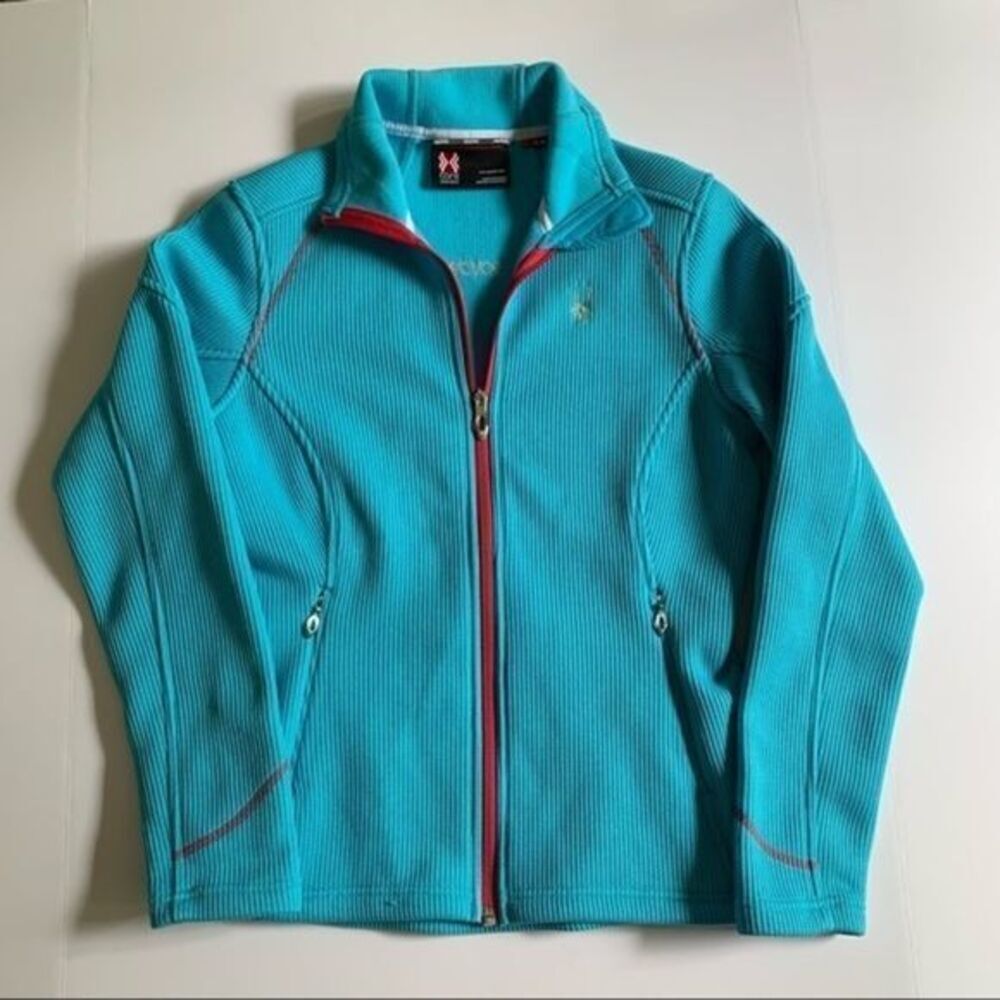 Spider Core Sweater Blue Sz M